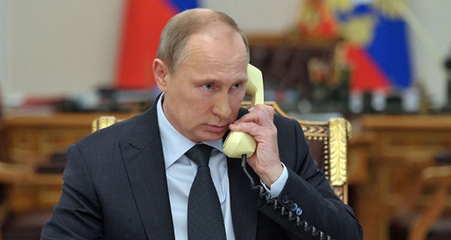 Putin ile Al Nahyan telefonda görüştü