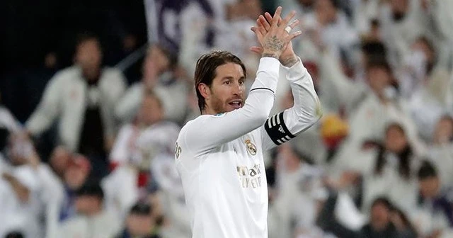 Real Madrid bir kez daha Sergio Ramos ile kazandı