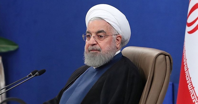 Ruhani: 35 milyon İranlı daha korona virüse yakalanabilir