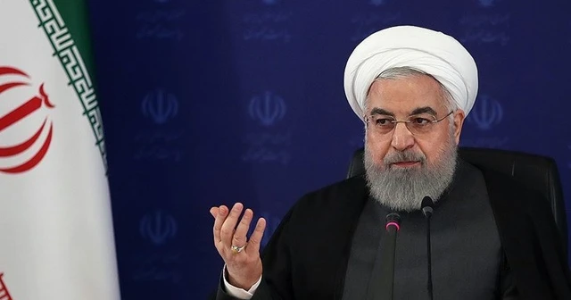 Ruhani: Halk ile rejim arasında tefrika çıkarmak istiyorlar
