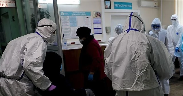 Rusya'da Kovid-19 vaka sayısı 753 bine yaklaştı