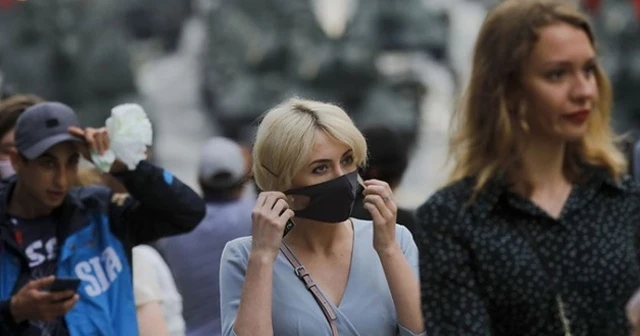 Rusya'da Kovid-19 vaka sayısı 771 bini geçti