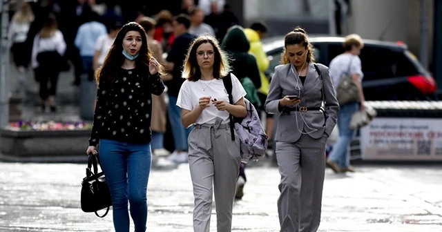 Rusya'da Kovid-19 vaka sayısı 783 bini geçti