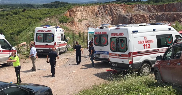 Sakarya'da yine havai fişek patlaması, şehit ve yaralılarımız var