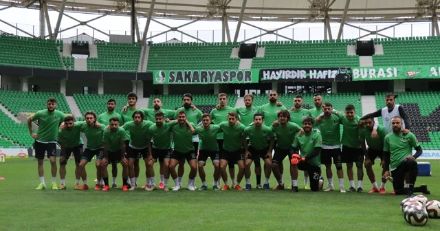 Sakaryaspor, Play-Off öncesi son idmanına çıktı