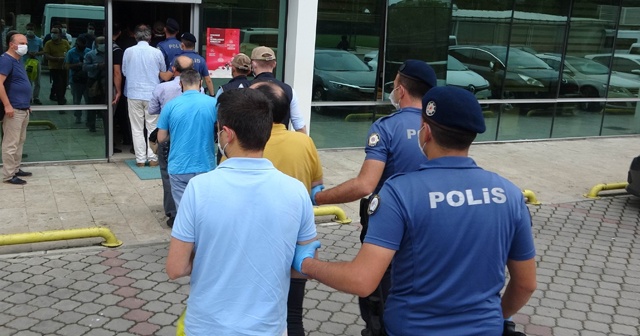 Samsun&#039;da FETÖ&#039;nün yeni yapılanması operasyonunda 23 kişiye adli kontrol