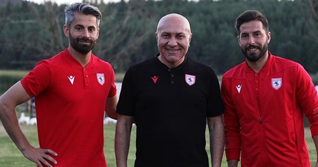 Samsunspor’da Erkam Reşmen ve kaleci Ahmet Altın ile 1 yıllık sözleşme yenilendi