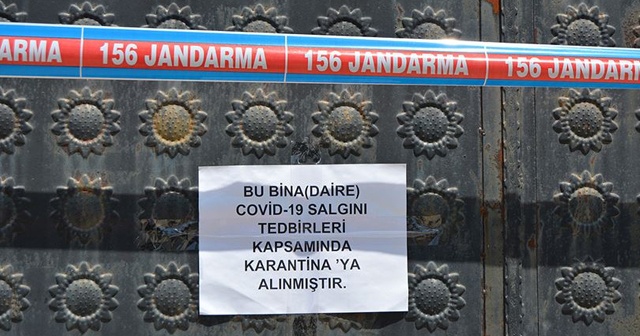 Şanlıurfa&#039;da 62 ev karantinaya alındı