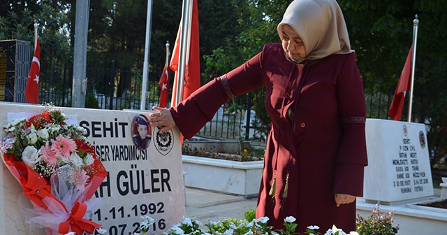 Şehit Gülşah komiserin annesi: &#039;Evlatsız olunur ama vatansız olunmaz&#039;