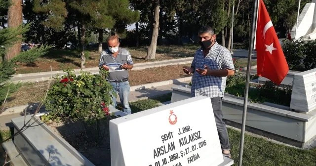 Şehit Kulaksız'ın kanı yerde kalmadı