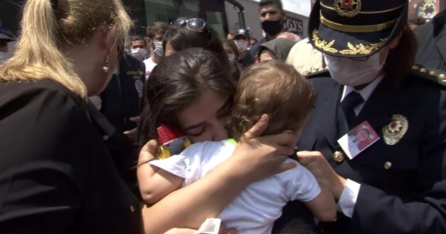 Şehit polis için İstanbul İl Emniyet Müdürlüğünde tören düzenlendi