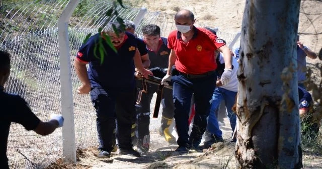 Serinlemek için girdiği gölde boğuldu