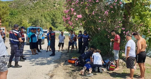 Serinlemek için gittiği ırmakta boğularak hayatını kaybetti