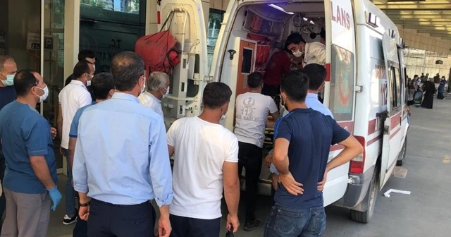 Siirt’te balkondan düşen çocuk yaralandı