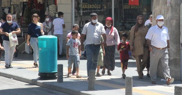 Sınıra sıfır noktasında korona vakalarının artışı sürüyor
