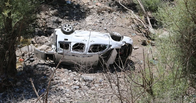 Şırnak’ta feci kaza: 1 ölü, 3 ağır yaralı