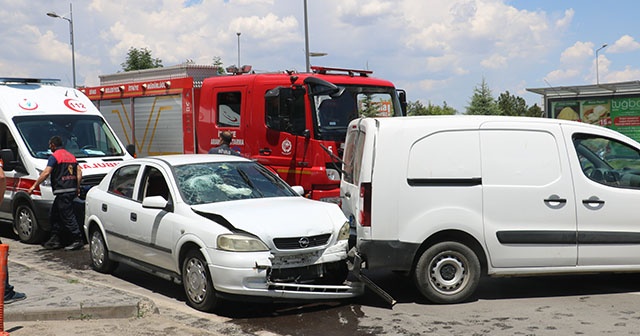 Sivas’ta trafik kazası