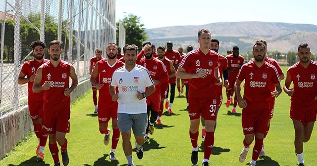 Sivasspor 13 Ağustos’ta toplanıyor