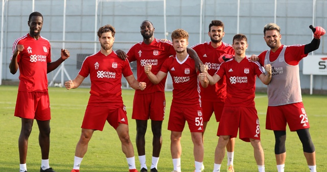 Sivasspor&#039;da, Gençlerbirliği hazırlıkları başladı