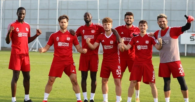 Sivasspor'da, Gençlerbirliği hazırlıkları başladı