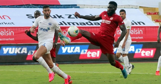 Sivasspor'da puan kayıpları sürüyor