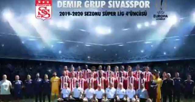 Sivasspor’dan UEFA paylaşımı