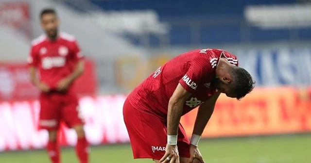 Sivasspor galibiyete hasret