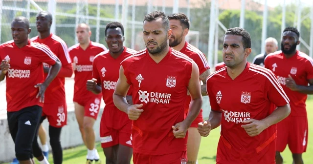 Sivasspor, Kasımpaşa maçına hazırlanıyor