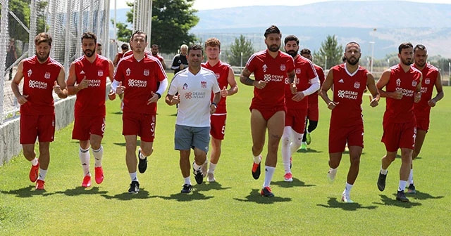 Sivasspor, rotayı Yeni Malatyaspor maçına çevirdi