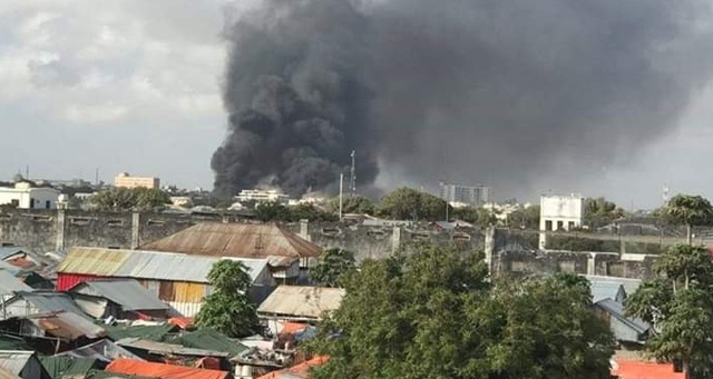 Somali&#039;nin başkenti Mogadişu&#039;da patlama