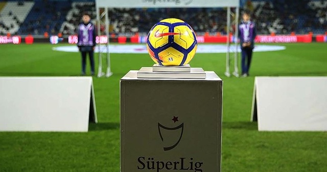 Süper Lig&#039;de 32. hafta programında değişiklik