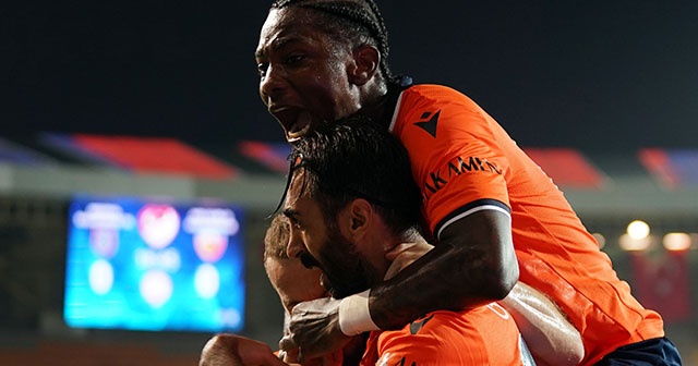 Süper Lig&#039;de şampiyon Başakşehir