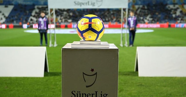 Süper Lig&#039;de son haftanın programı belli oldu