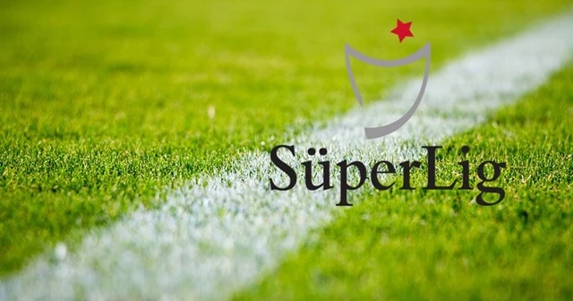 Süper Lig'de yeni sezon 11 Eylül'de başlayacak