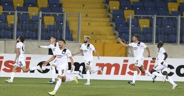 Süper Lig&#039;e son çıkan takım Fatih Karagümrük oldu