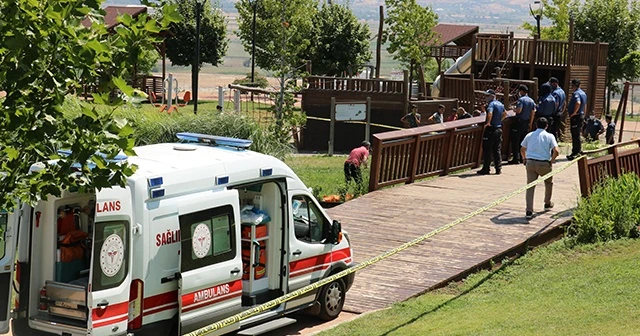 Süs havuzuna giren çocuk hayatını kaybetti