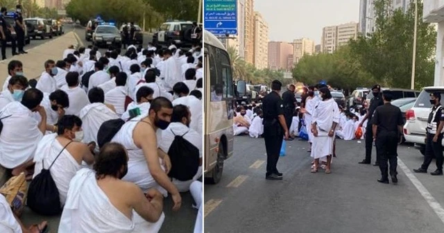 Suudi Arabistan’da Hac izni olmadan kutsal alanlara girmeye çalışan 936 kişiye gözaltı