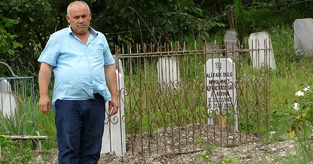 Tabutta kan izi gördü, dedektif gibi iz sürdü