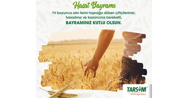 TARSİM Hasat Bayramını kutladı