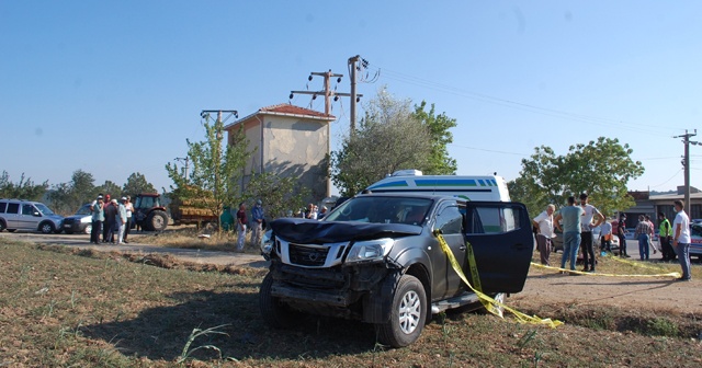 Tekirdağ’da feci kaza: 1 ölü