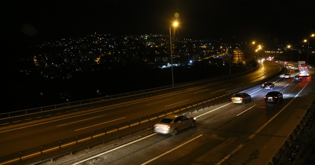 TEM’deki bayram yoğunluğu sona erdi