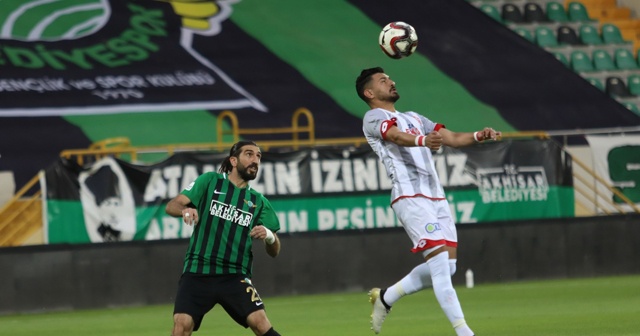 TFF 1. Lig: Akhisarpor: 3 - Balıkesirspor: 1