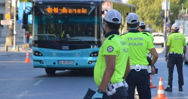 Toplu taşımada koronavirüse yer yok