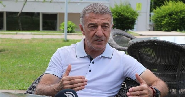 Trabzonspor Başkanı Ahmet Ağaoğlu'ndan CAS kararı tepkisi