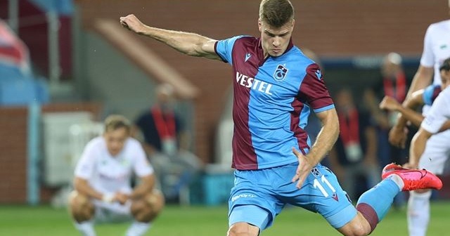 Trabzonspor&#039;da Sörloth gol krallığı peşinde