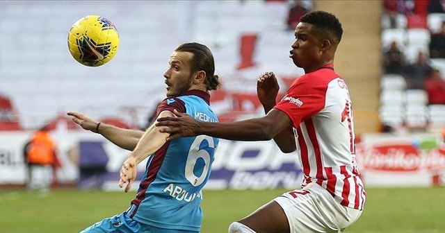 Trabzonspor ile Antalyaspor 48. randevuda