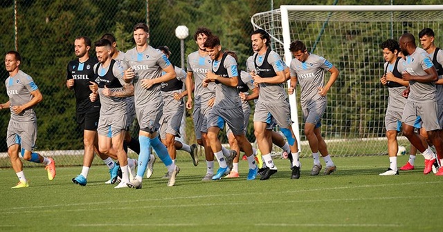 Trabzonspor&#039;un Galatasaray maçı kamp kadrosu belli oldu