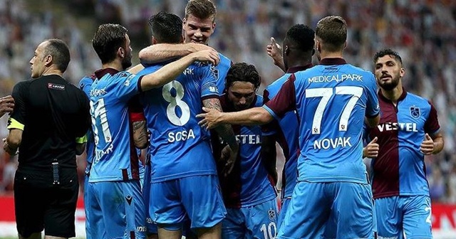 Trabzonspor&#039;un yenilgisiz günleri