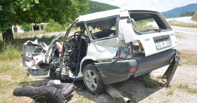 Trafik canavarı &#039;korona&#039; karantinasına rağmen 879 ölüme neden oldu