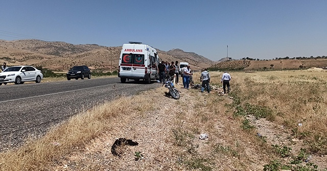 Trafik kazasında ağır yaralanan motosiklet sürücüsü 5 günlük yaşam savaşını kaybetti